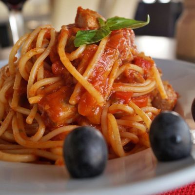 Spaghetti São Vicente