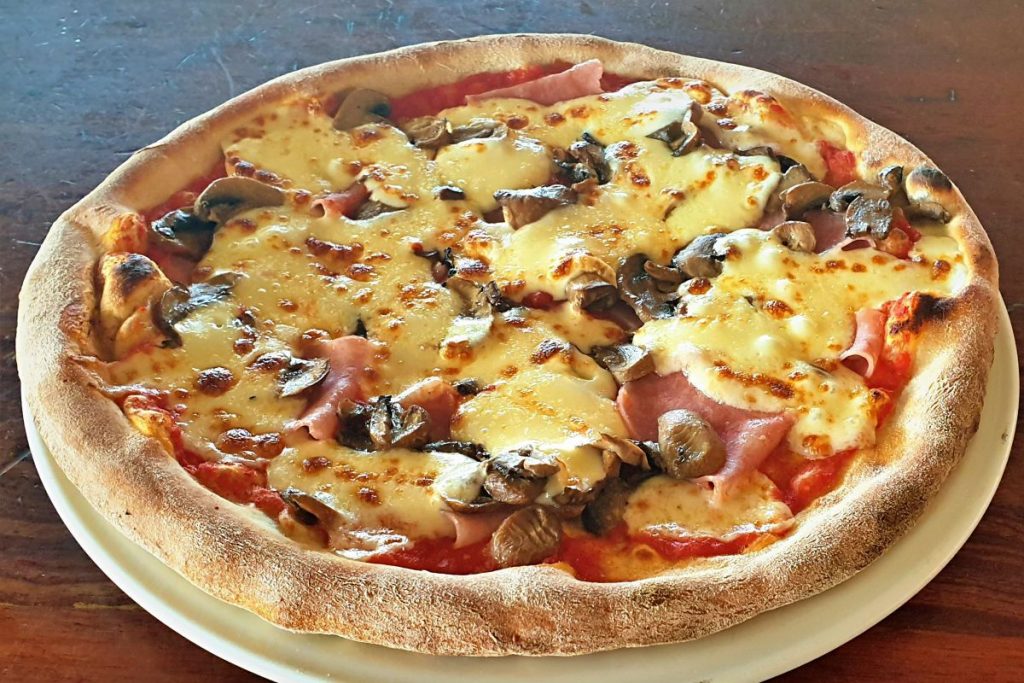 Prosciutto funghi U Sabor